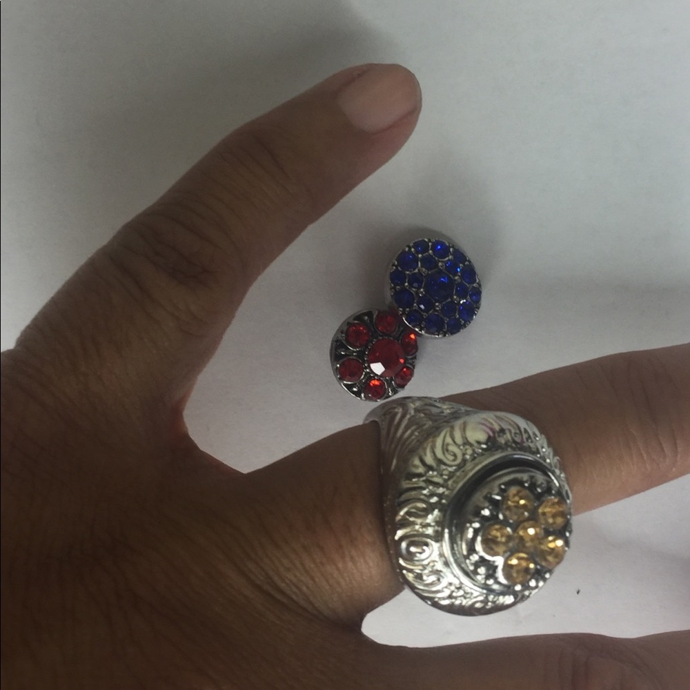 Snap Interchangeable Ring - Picture 3 of 8
